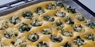 PECIVO MEKO KAO DUŠA- PUNJENO SIROM I ŠPINATOM🥬