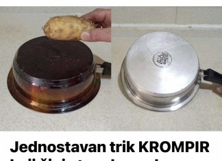 Ovo je jednostavan trik s krumpirom koji stare lonce čini kao nove: Nećete vjerovati kako brzo radi!