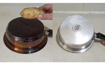 Ovo je jednostavan trik s krumpirom koji stare lonce čini kao nove: Nećete vjerovati kako brzo radi!