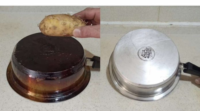 Ovo je jednostavan trik s krumpirom koji stare lonce čini kao nove: Nećete vjerovati kako brzo radi!