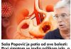 Saša Popović je patio od ove bolesti: Prvi simptom se javlja prilikom jela, a mnogi ga zanemaruju