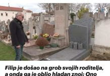 Filip je došao na grob svojih roditelja, a onda ga je oblio hladan znoj: Ono što je ugledao proganjaće ga zauvijek “MISLIO SAM DA SAM POGREŠNO SKRENUO”