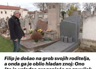 Filip je došao na grob svojih roditelja, a onda ga je oblio hladan znoj: Ono što je ugledao proganjaće ga zauvijek “MISLIO SAM DA SAM POGREŠNO SKRENUO”