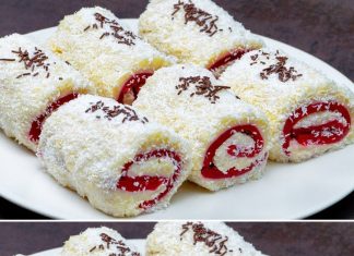 TURSKI SLATKI SAN! Ludo ukusne rolnice koje će vam ukrasti srce za samo 10 minuta.