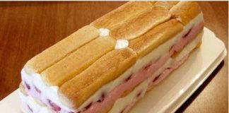 VOĆNI KOLAČ SA PIŠKOTAMA ZA 10 MINUTA: