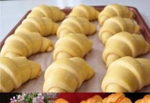 ZLATNE KIFLE: SAVRŠENA KIFLA, MEKANA BEZ MARGARINA I BEZ MLIJEKA