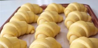 ZLATNE KIFLE: SAVRŠENA KIFLA, MEKANA BEZ MARGARINA I BEZ MLIJEKA