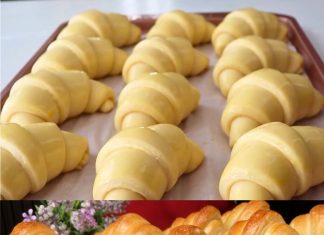 ZLATNE KIFLE: SAVRŠENA KIFLA, MEKANA BEZ MARGARINA I BEZ MLIJEKA