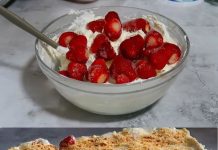 Za 10 min napravite ovu tortu sa jagodama i plazmom bez pečenja. Od par sastojaka.