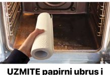 UZMITE papirni ubrus istavite ga upećnicu: ODAVNO nisam vidio bolju kuhinjsku ideju!