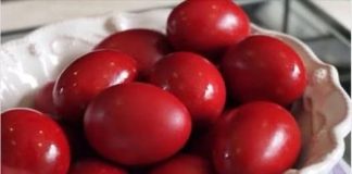 KAKO GRCI FARBAJU JAJA DA BUDU JARKO CRVENE BOJE: Nećete opeći prste, sve lako a rezultat čista magija