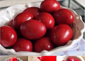 KAKO GRCI FARBAJU JAJA DA BUDU JARKO CRVENE BOJE: Nećete opeći prste, sve lako a rezultat čista magija