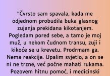 “Čvrsto sam spavala…”