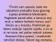 “Čvrsto sam spavala…”