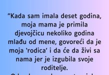“Kada sam imala deset godina…”