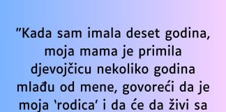 “Kada sam imala deset godina…”