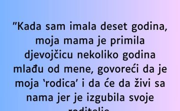 “Kada sam imala deset godina…”