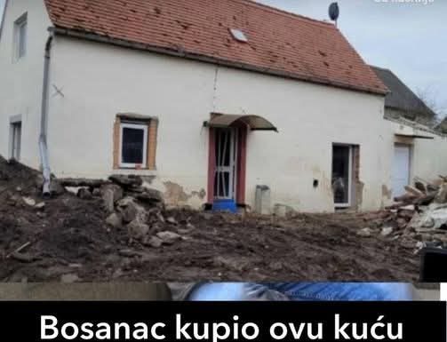 Bosanac kupio 0VU kuću u NJEMAČK0J za 3.5OO eura: Kada je P0ČE0 da baca smeće D0ŽIVI0 Š0K