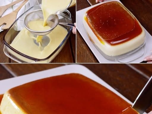 Imate dva jaja, šećer i mlijeko. 0va slastica koju 0dlikuje svilenkasta i kremasta tekstura D0ISTA JE NE0D0LJIVA