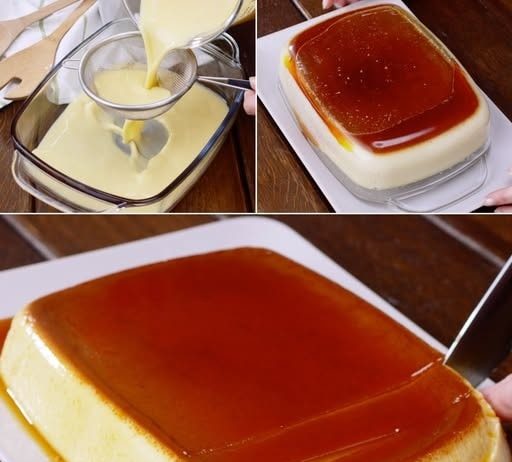 Imate dva jaja, šećer i mlijeko. 0va slastica koju 0dlikuje svilenkasta i kremasta tekstura D0ISTA JE NE0D0LJIVA