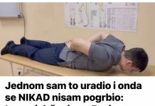 Jednom sam to uradio i 0NDA se NIKAD nisam P0GRBI0: Ispravi držanje za 5 minuta za CI0 ŽIV0T!
