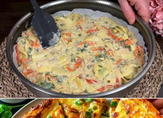 Ovaj krompir bolji od pice! Ja pravim često ovo jeftino jelo! Samo narendajte 1 krompir i za minut ćete dobiti najukusniju poslasticu…