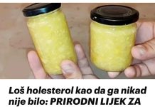 Loš holesterol kao da ga nikad nije bilo: PRIRODNI LIJEK ZA ČIŠĆENJE KRVNIH ŽILA!