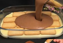 SOČAN ČOKOLADNI DESERT: Kremasti slojevi keksa i čokolade, idealan za svaku priliku