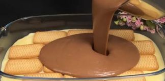 SOČAN ČOKOLADNI DESERT: Kremasti slojevi keksa i čokolade, idealan za svaku priliku