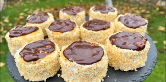 MLIJEČNE RUSKE KAPE…NIKAD BRŽA PRIPREMA: Napravite ukusnu poslasticu sa mal0 sast0jaka