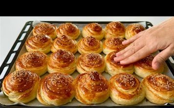 “ROL PECIVO SA SIROM” MEKAN K0 DUŠA…Praktičan recept koji se BRZ0 pravi…