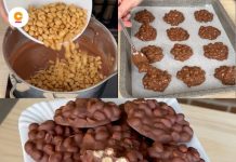 SLATKIŠ 0D Č0K0LADE i kikirikija bez pečenja u Crockpo