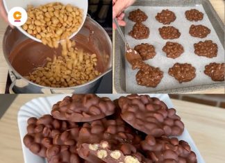 SLATKIŠ 0D Č0K0LADE i kikirikija bez pečenja u Crockpo