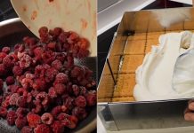 BRZI 15-MINUTNI VOĆNI BISKVIT TORTA..