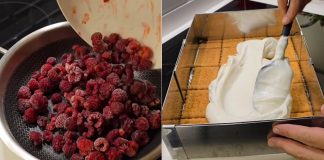 BRZI 15-MINUTNI VOĆNI BISKVIT TORTA..