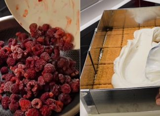 BRZI 15-MINUTNI VOĆNI BISKVIT TORTA..