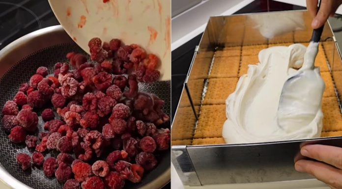 BRZI 15-MINUTNI VOĆNI BISKVIT TORTA..