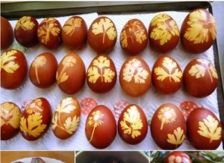 FARBANJE JAJA ZA USKRS prirodnim bojama – hibiskus, kurkuma, crveni kupus