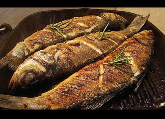 PRIJE PRŽENJA RIBU UVALJAJTE U OVAJ SASTOJAK, NE U BRAŠNO: KORICA će biti hrskava, a da se MESO ne raspada