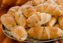 Brze kiflice sa sirom