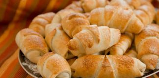 Brze kiflice sa sirom