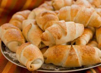 Brze kiflice sa sirom