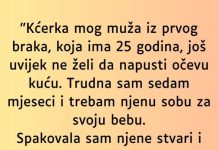 “Kćerka mog muža iz prvog braka…”
