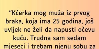 “Kćerka mog muža iz prvog braka…”