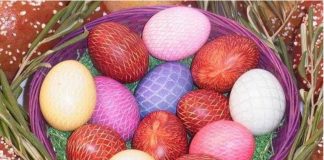 NOVE IDEJE I TEHNIKE ZA FARBANJE JAJA! A BRZE NE MOZE I JEDN0STAVNIJE