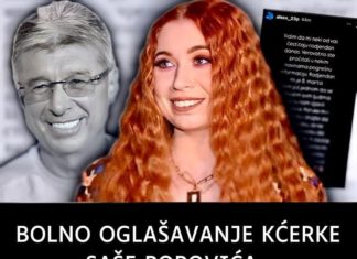 Srceparajuće otkriće ćerke Saše Popovića: Konačno je progovorila, priznavši da je imao samo jednu želju