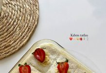 Lagani kolač gotov za TREN