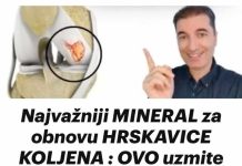 Najvažniji MINERAL za obnovu HRSKAVICE KOLJENA : OVO uzmite svaki