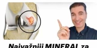 Najvažniji MINERAL za obnovu HRSKAVICE KOLJENA : OVO uzmite svaki