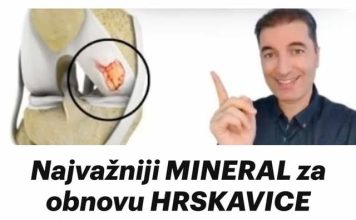 Najvažniji MINERAL za obnovu HRSKAVICE KOLJENA : OVO uzmite svaki
